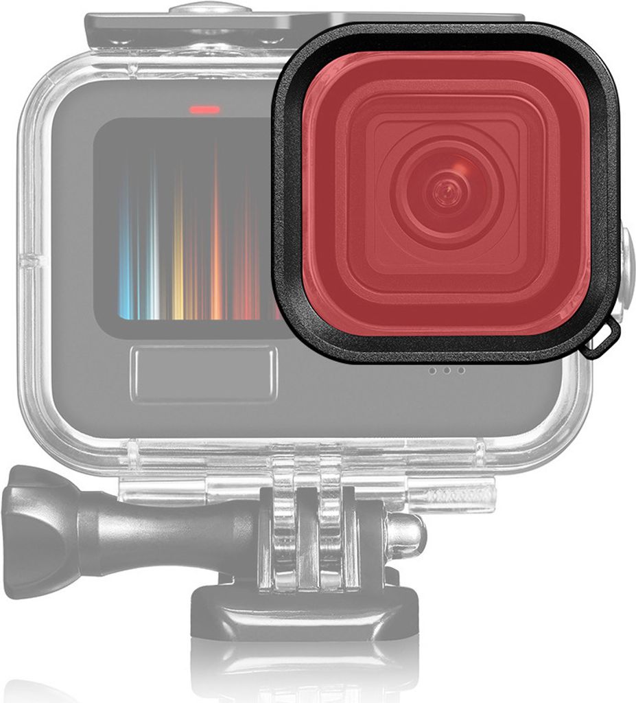 INF Vodotesný potápačský filter pre GoPro Hero 11/10/9 Obrázok produktu 5