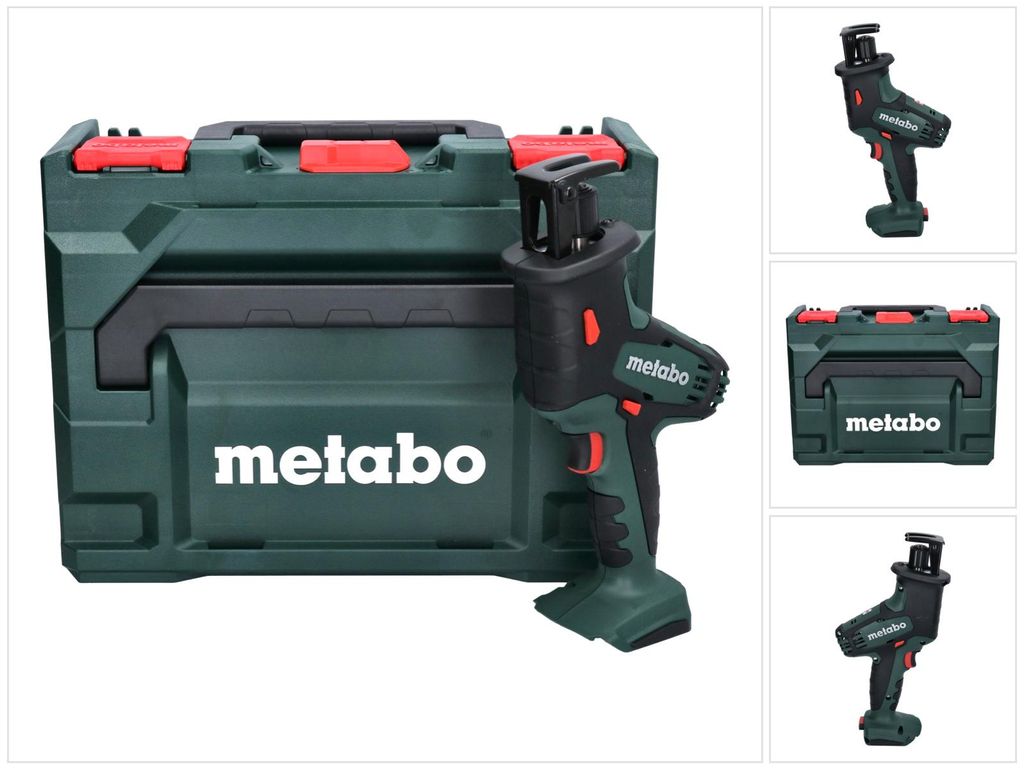 Metabo SSE 18 LTX Compact, Czarny, Zielony, Czerwony, 3100 Zdjęcie produktu 