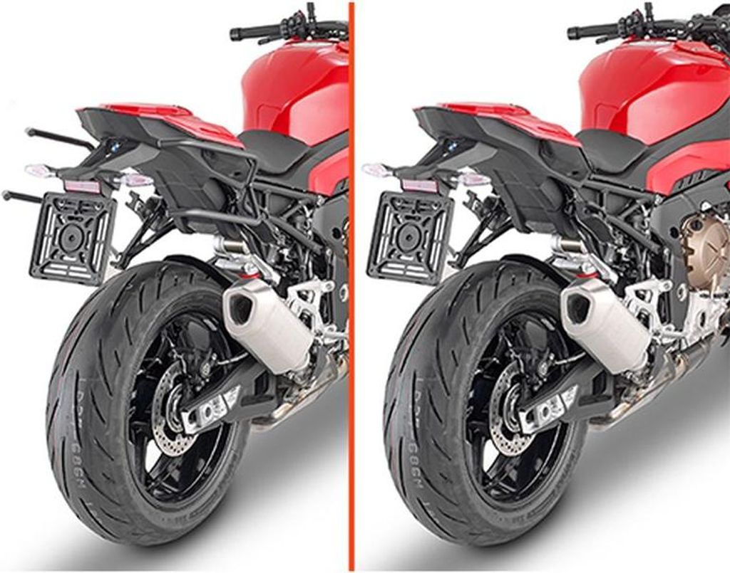 Schnellmontage Seitengepäckträger Entfernen-X Für Bmw S 1000R '21-'22