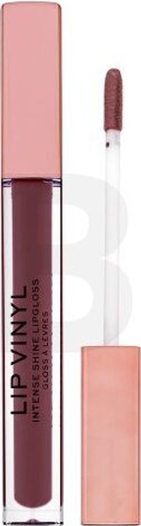 Makeup Revolution Lip Vinyl Lipgloss Flüssig-Lippenstift Black Forest 3,6 ml