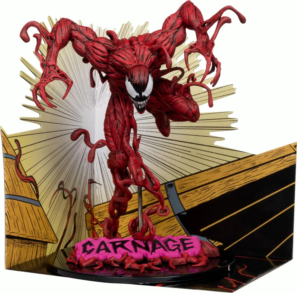 Figurine Carnage Spider-Man #362 McFarlane 18cm en PVC de Collection