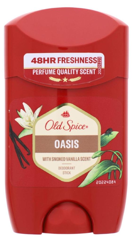 Old Spice, déodorant en stick Oasis, 50 ml Image du produit 