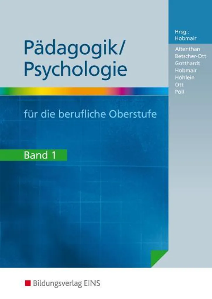Pédagogie / Psychologie 1 pour l'enseignement professionnel supérieur