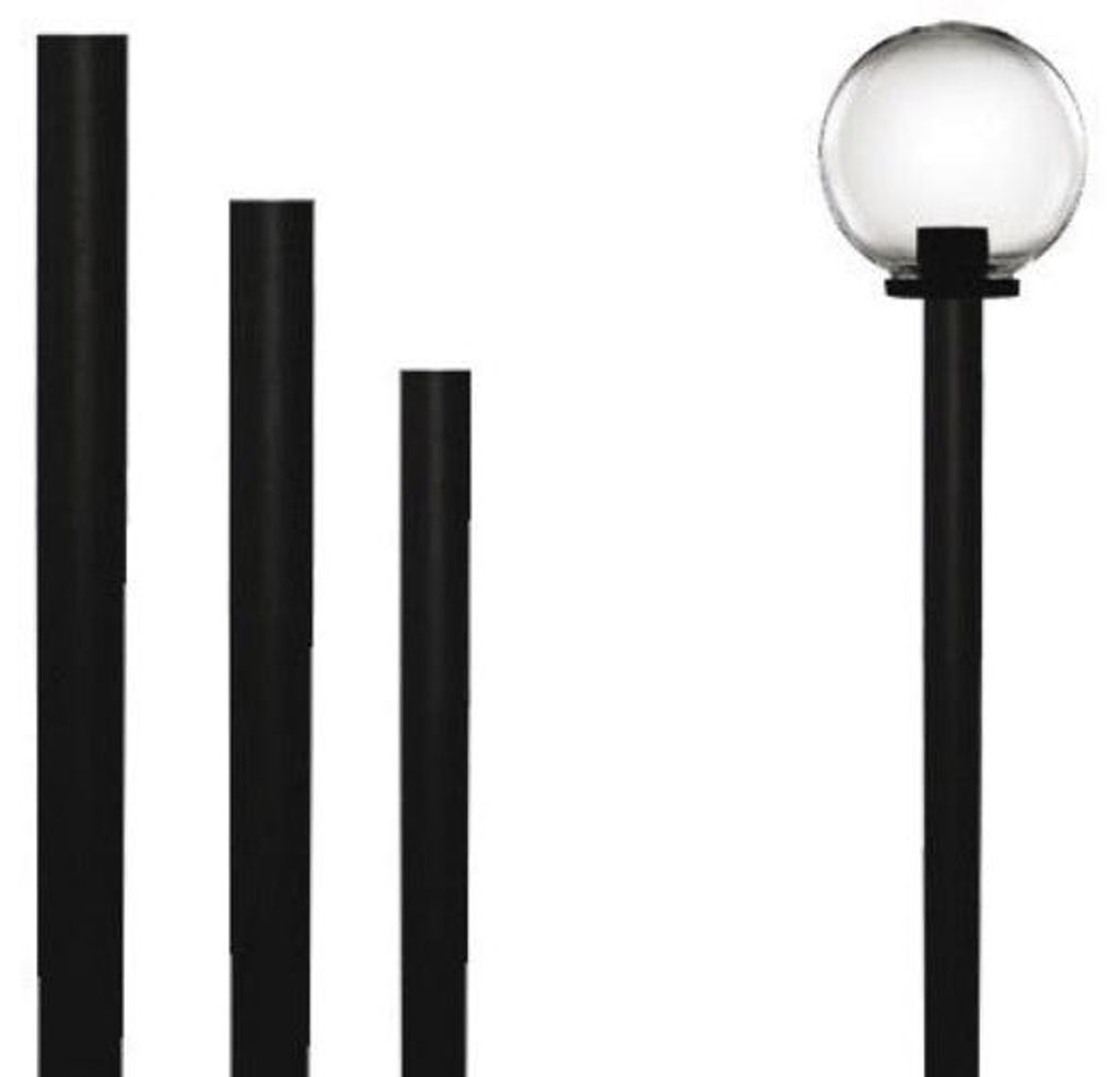 Pali per lampione Sfera Globo in PVC in diverse altezze - Immagine del prodotto 