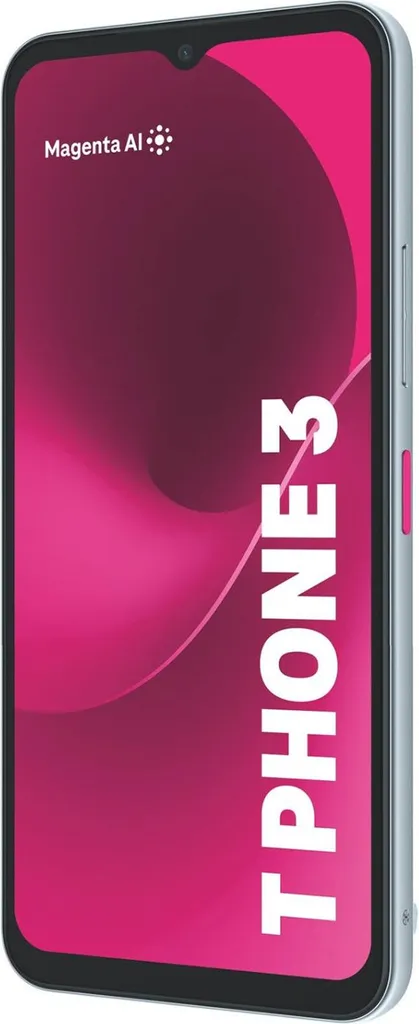 Smartphone T-Mobile T Phone 3 128GB argent avec appareil photo 50MP OIS - 5