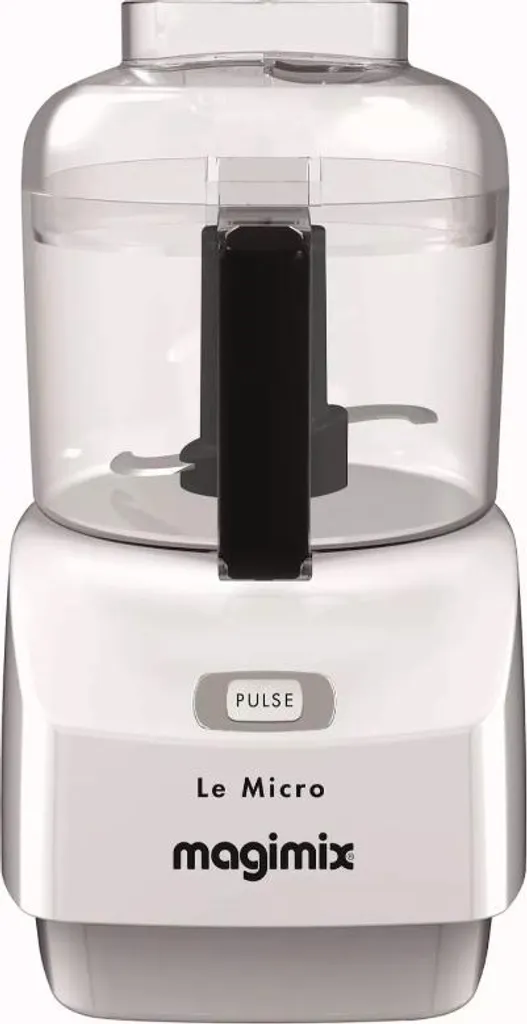 Fini les corvées de découpe avec le mini-hachoir Magimix Le Micro Blanc