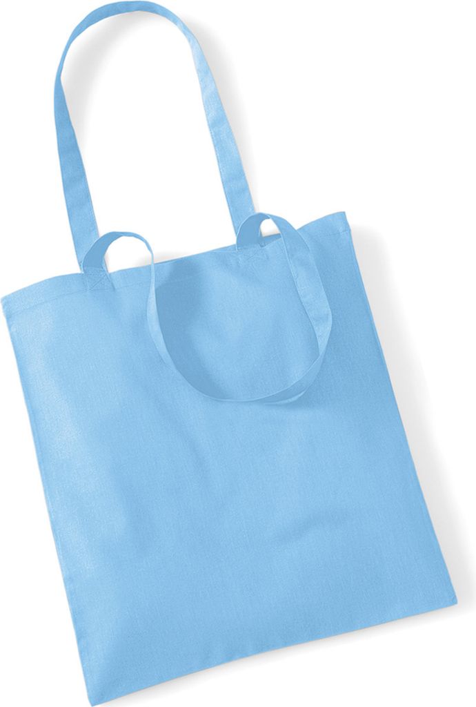 Westford Mill Promo Einkaufstasche, 10 Liter BC1215 (Einheitsgröße) (Himmelblau)