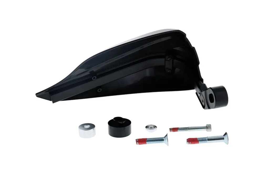Kit protège-mains noir Barkbusters STORM S7 filetage interne 6mm 8mm - 2