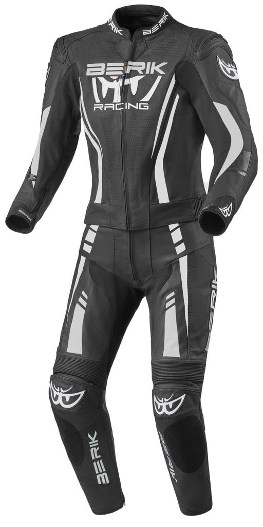 Berik Monles 2-Teiler Damen Motorrad Lederkombi, Produktbild 