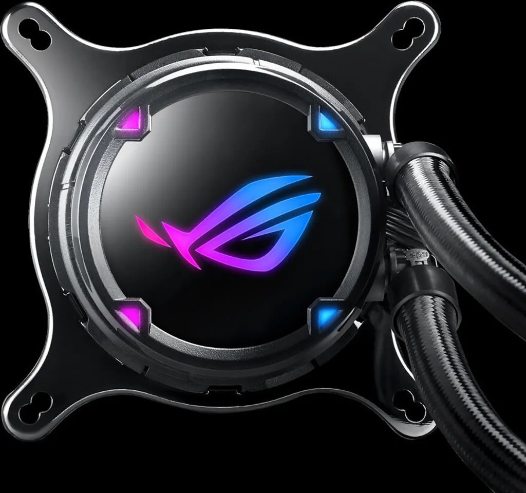 Kit Watercooling Aura Sync RGB Asus ROG Strix LC 240 avec deux ventilateurs - 10