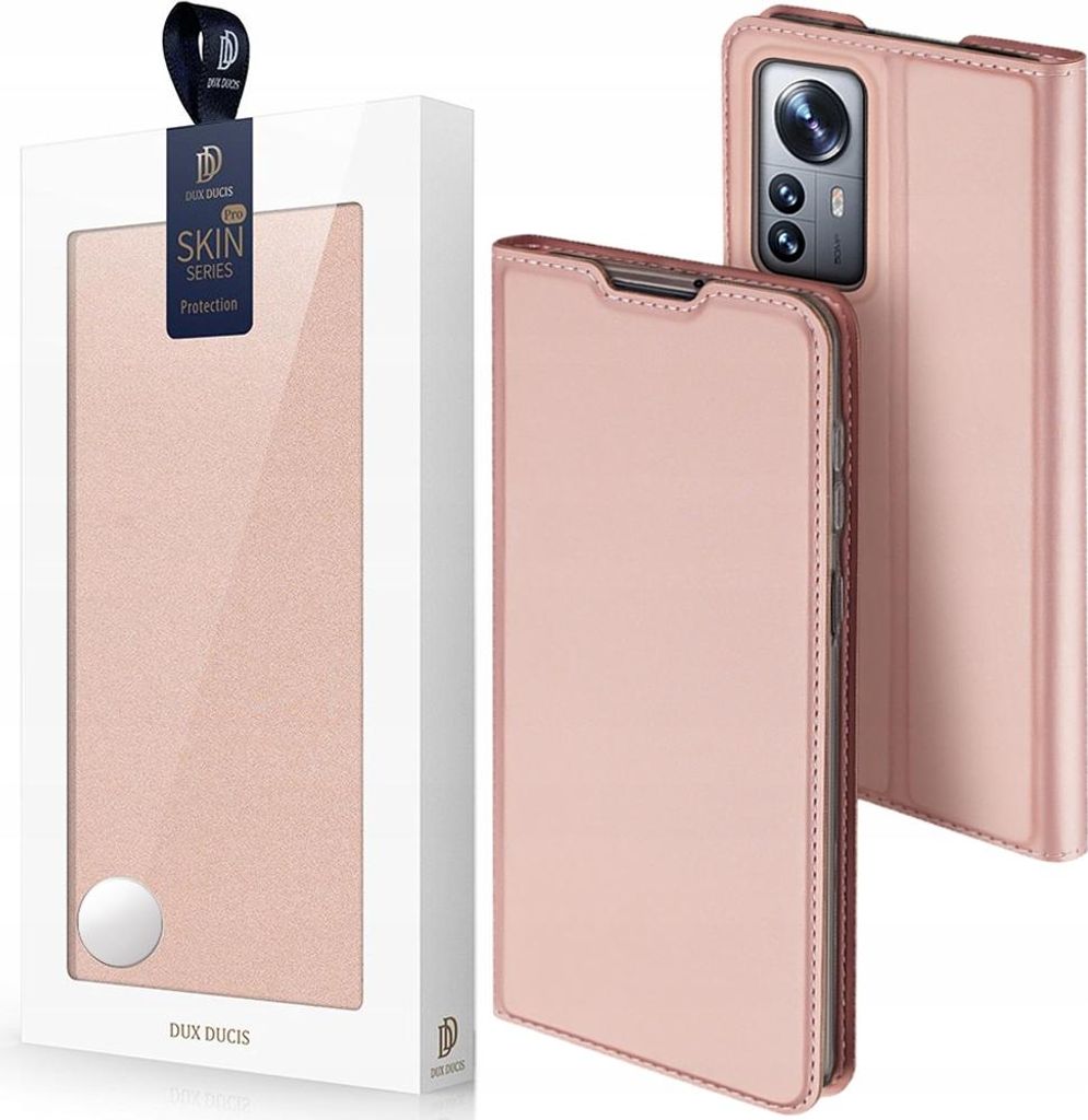 Dux Ducis Skin Pro Custodia a fondina con patta Xiaomi 12 Immagine del prodotto 