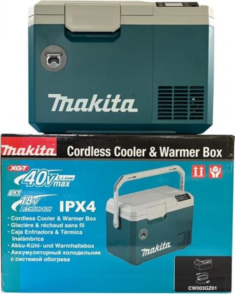 Makita CW003GZ01 Akku-Kühlbox 7L Solo 18/40V Li-Ion ohne Produktbild 
