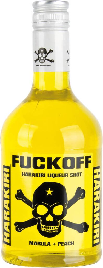 Krugmann Fuckoff Harakiri Likör 0,7 L