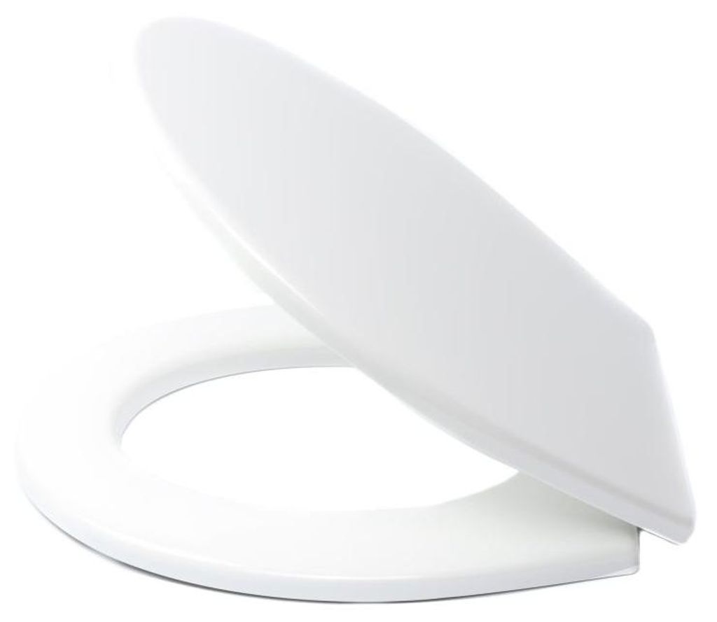 VIGOUR one WC-Sitz Duroplast Weiß mit Deckel Produktbild 