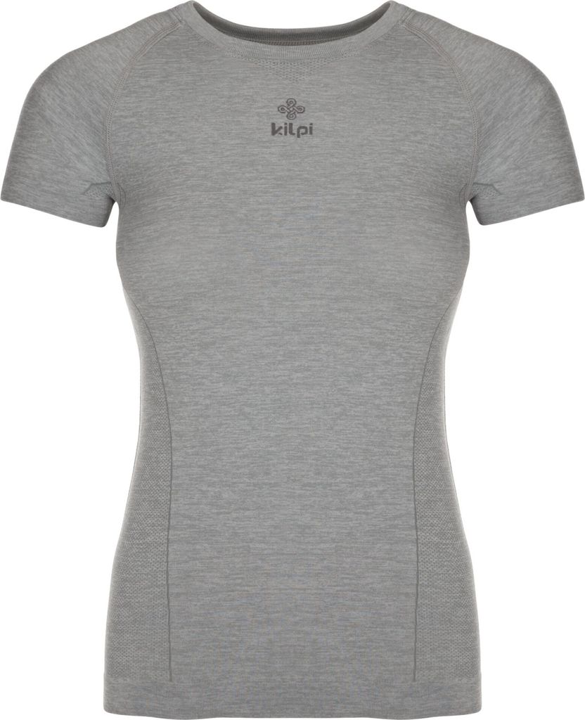 Funktionelles Damen-T-Shirt Kilpi LEAPE-W, HELLGRAU, Größe 40