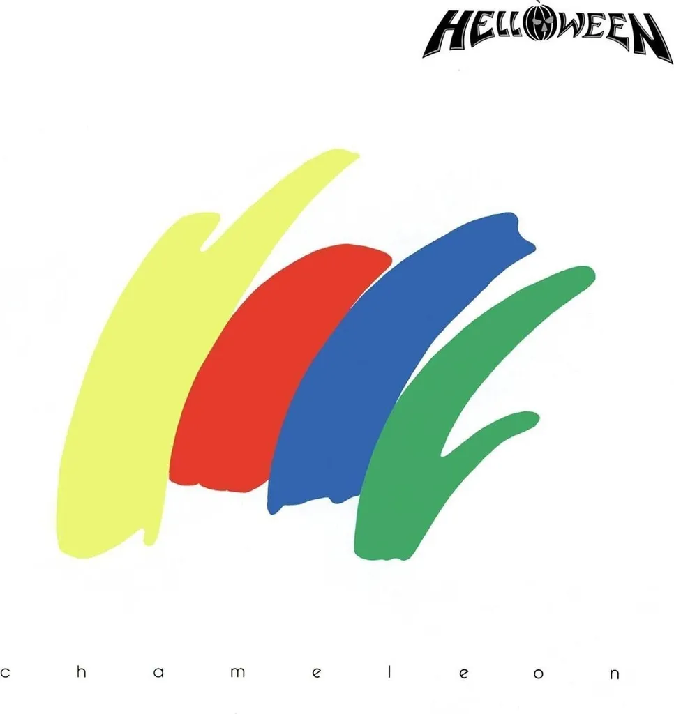 Double CD Album Chameleon Helloween Musique Metal et Hard Rock
