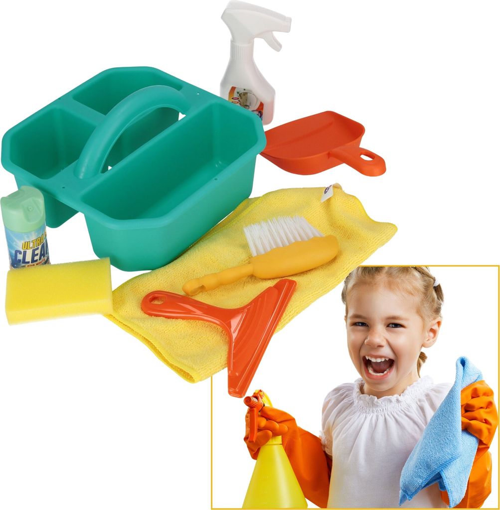 Reinigungsset für Kinder ab 3+ Jahren MEGA CREATIVE Produktbild 
