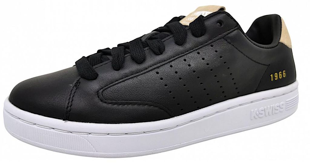 K-Swiss Lozan Klub Sneaker Schwarz