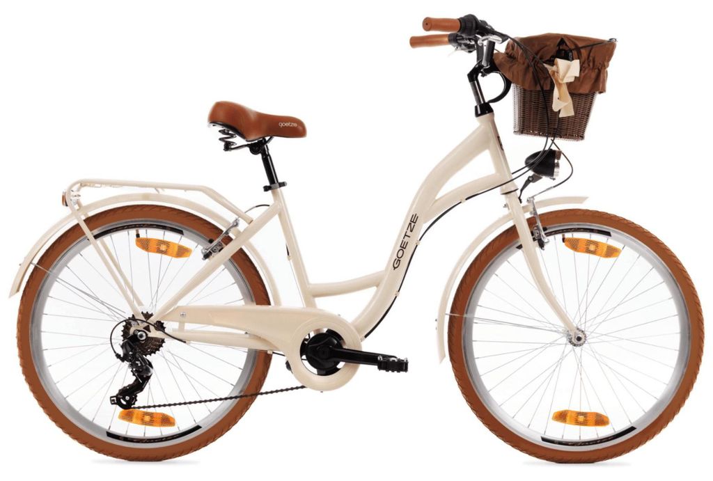 Goetze Mood 26" mestský bicykel, hliníkový rám s nízkym Obrázok produktu 