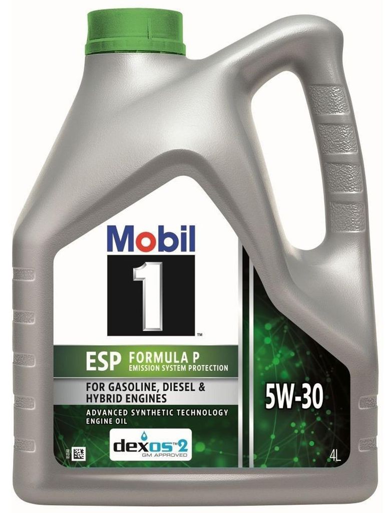 MOBIL 1 ESP Formula P für 5W-30 4 Liter Motoröl Motorenöl Produktbild 