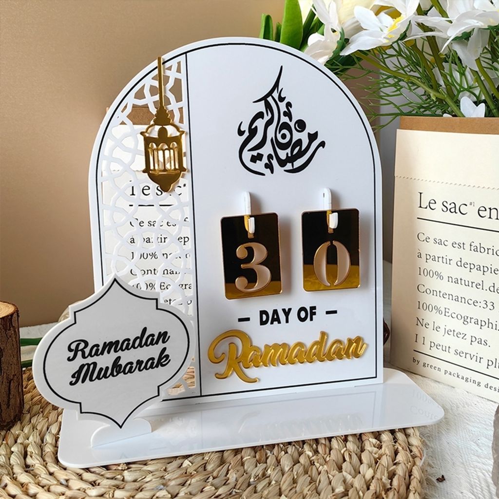Ramadan Acrylic Kalender Countdown, 30 Tage  Kaufland.de