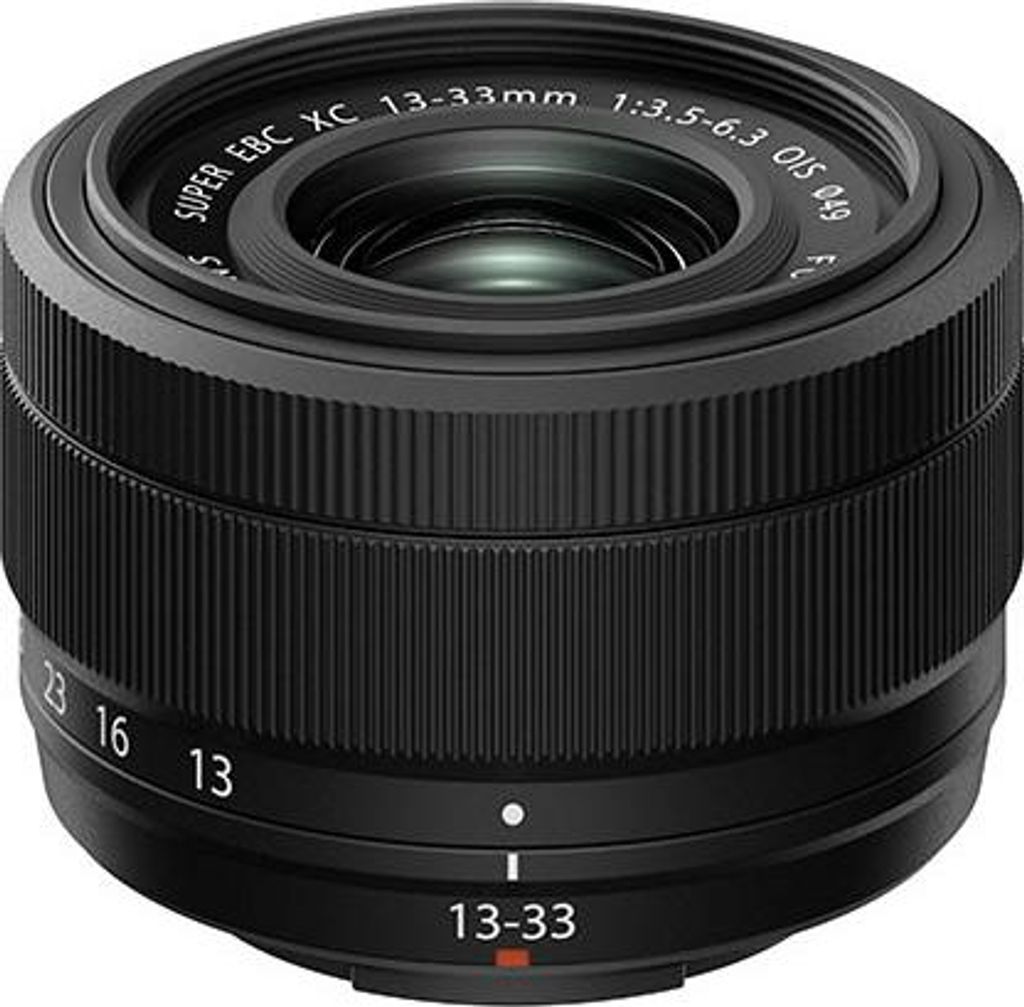 Fujifilm XC13-33mmF3.5-6.3 OIS Lens Kompaktkamera Standardobjektiv Schwarz