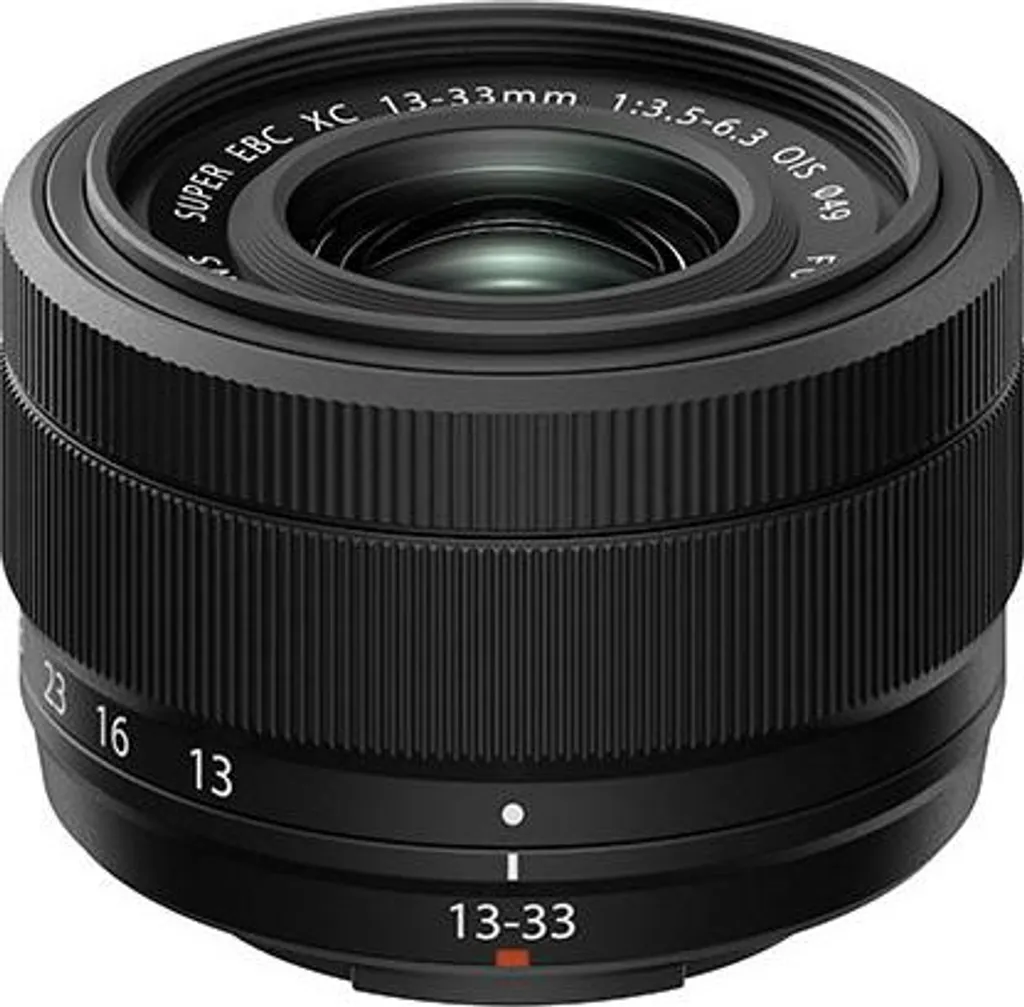 Objectif Fujinon XC 15-45mm F3.5-5.6 OIS PZ Noir pour Hybrides Fujifilm