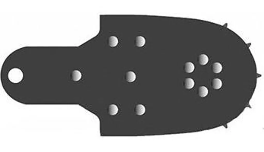 Guide-chaîne Ozaki .325 pour bois de chauffage et élagage - 12 dents