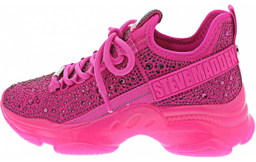 Steve Madden Mistica Sneaker Rosa in Gr. 37 Produktbild 