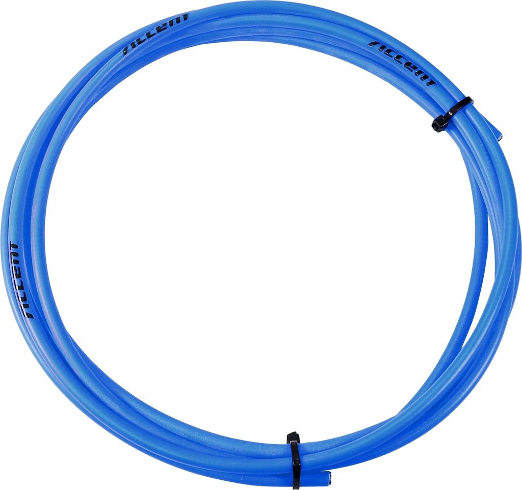 ACCENT Schaltzughülle 4mm blau