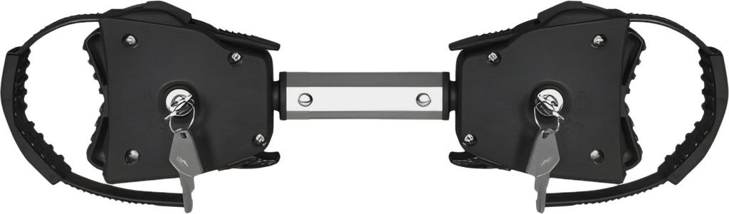 Fahrradträger Rahmenhalter Doppelrahmenhalter abschließbar Produktbild 