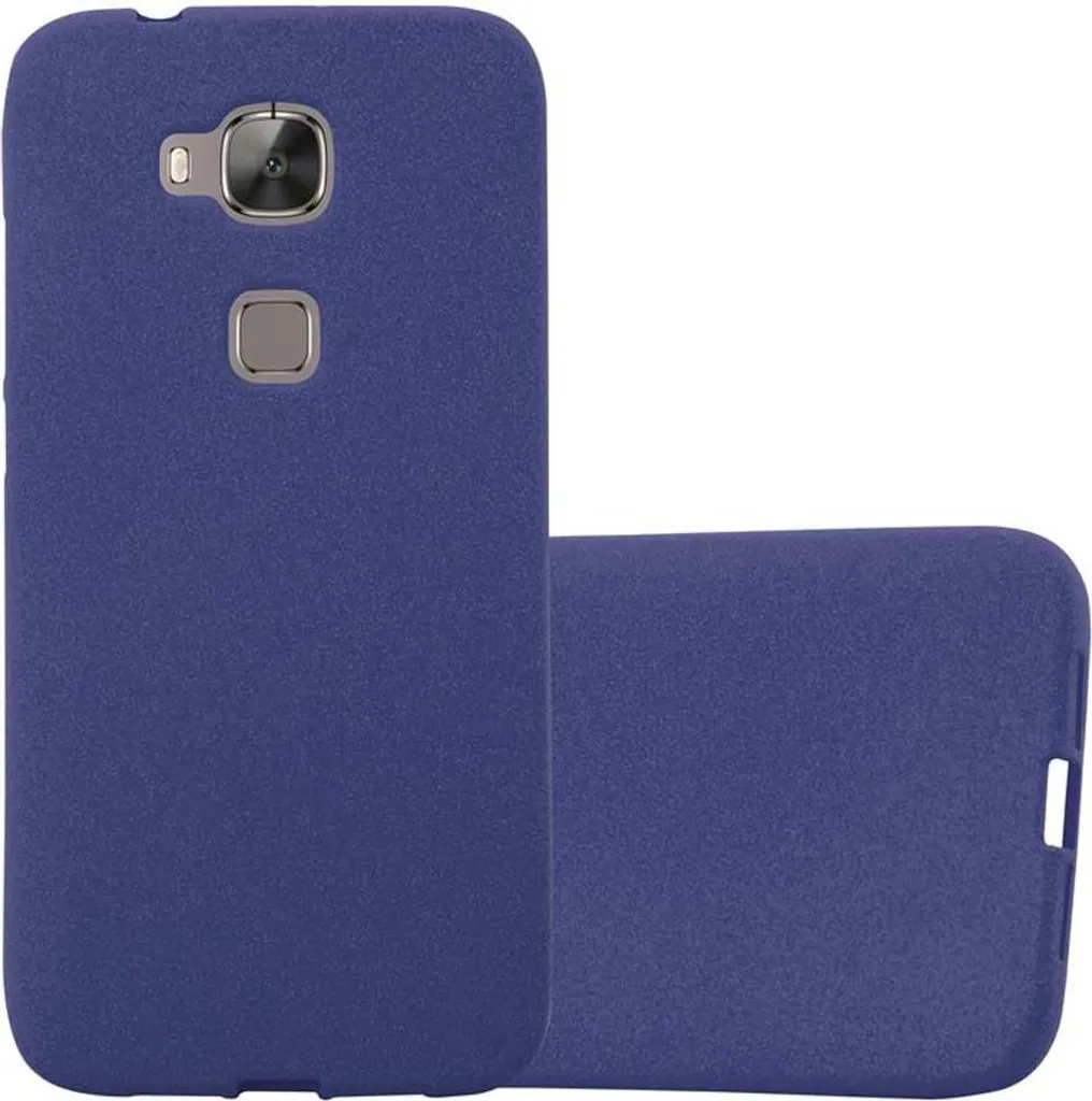 Migliore Custodia Huawei G8 GX8 Cadorabo Blu - Protezione TPU Etui