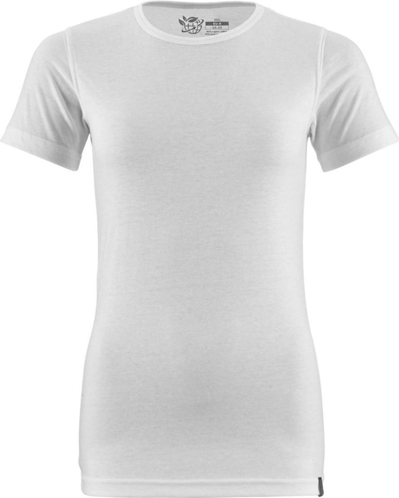MASCOT 20492-786-06-M ONE, T-Shirt, Frau, Weiß, M ONE, 88 cm, Baumwolle, Polyester