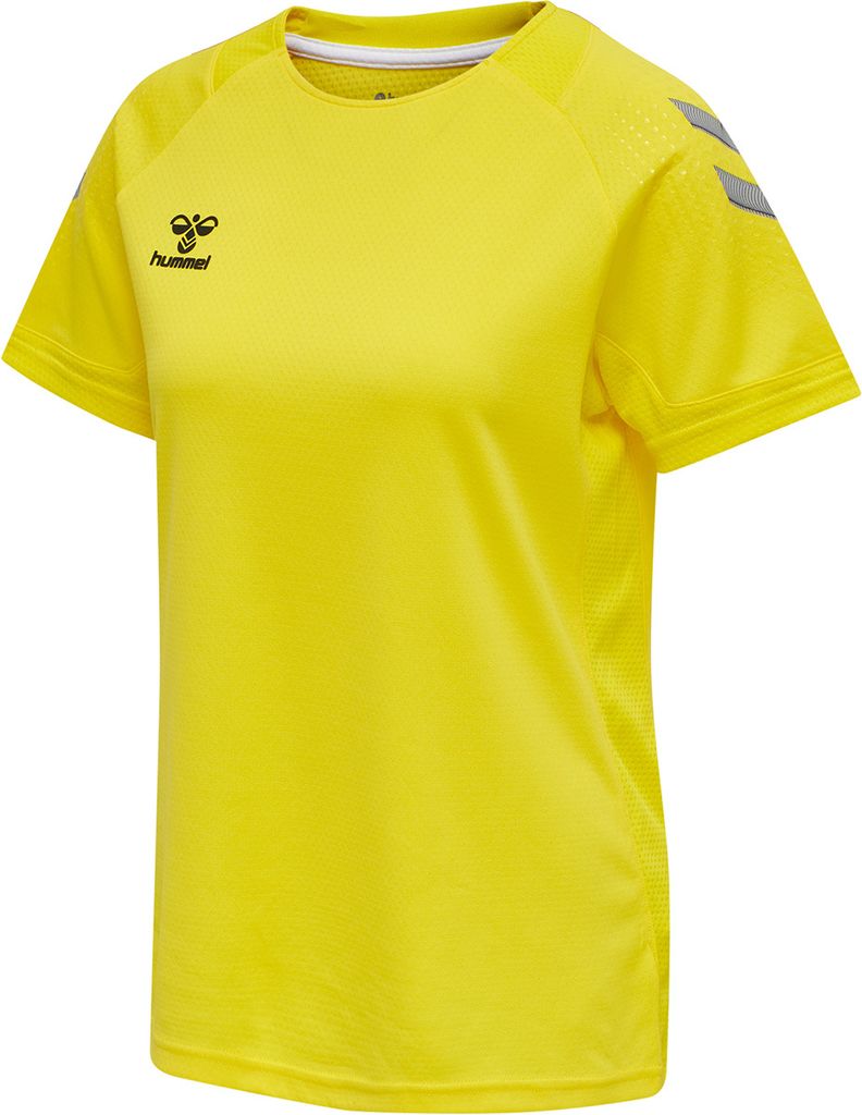 Hummel Lead Poly Trikot Damen, BLAZING YELLOW, L