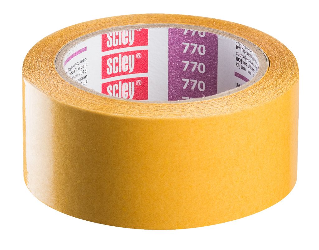 Nastro biadesivo / nastro biadesivo 48 mm x 10 m Serie 770 Immagine del prodotto 