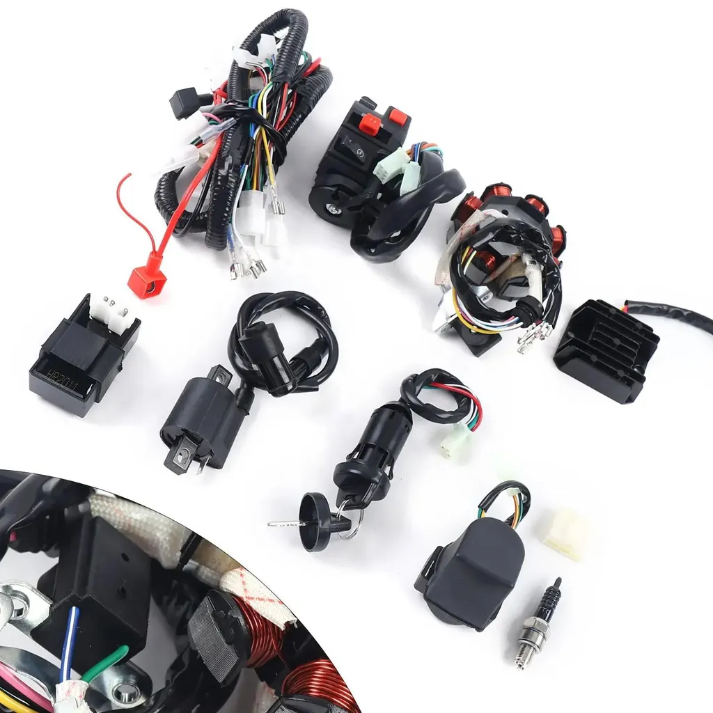 Faisceau de câbles pour rénovation électrique - Idéal pour accessoires - 3