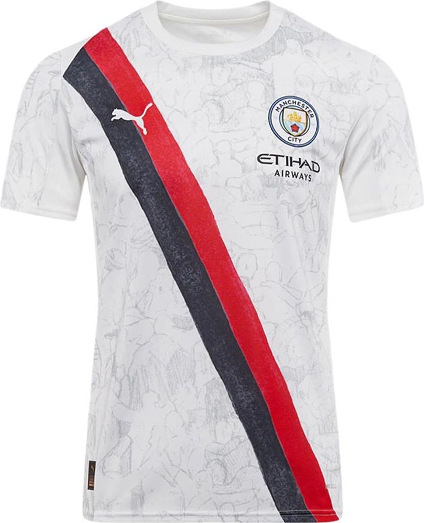 M|Manchester City FC PUMA Club World Cup FIFA Herren Trikot 781068-07