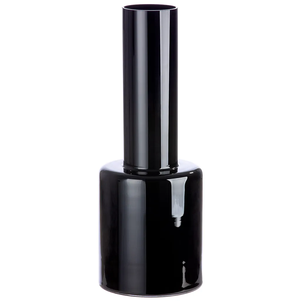 Vase de sol Lexus Gilde en verre blanc H60cm D22,5cm réf. 27606