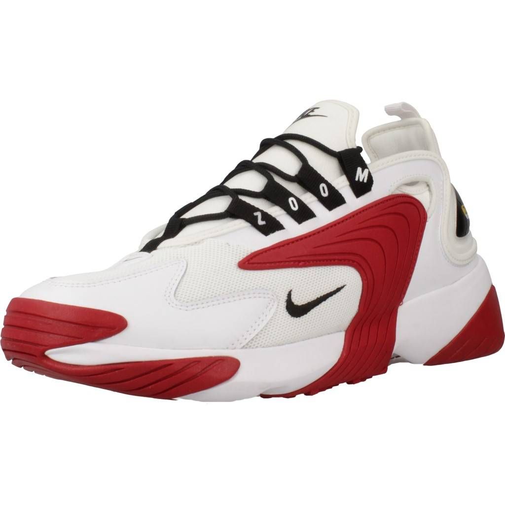 Sport / Zapatillas Hombre NIKE ULTRABEST NIKE ZOOM 2K COLOR Weiß 107
