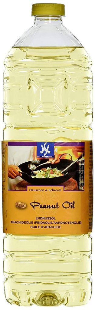 Heuschen & Schrouff | Erdnussöl - 1 L - Hochwertiges Produktbild 