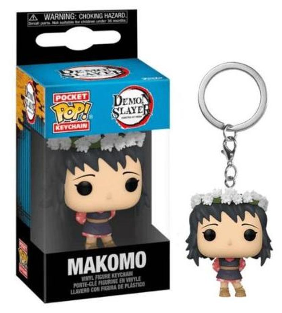 Funko POP Portachiavi tascabile in vinile - Ammazzademoni Immagine del prodotto 