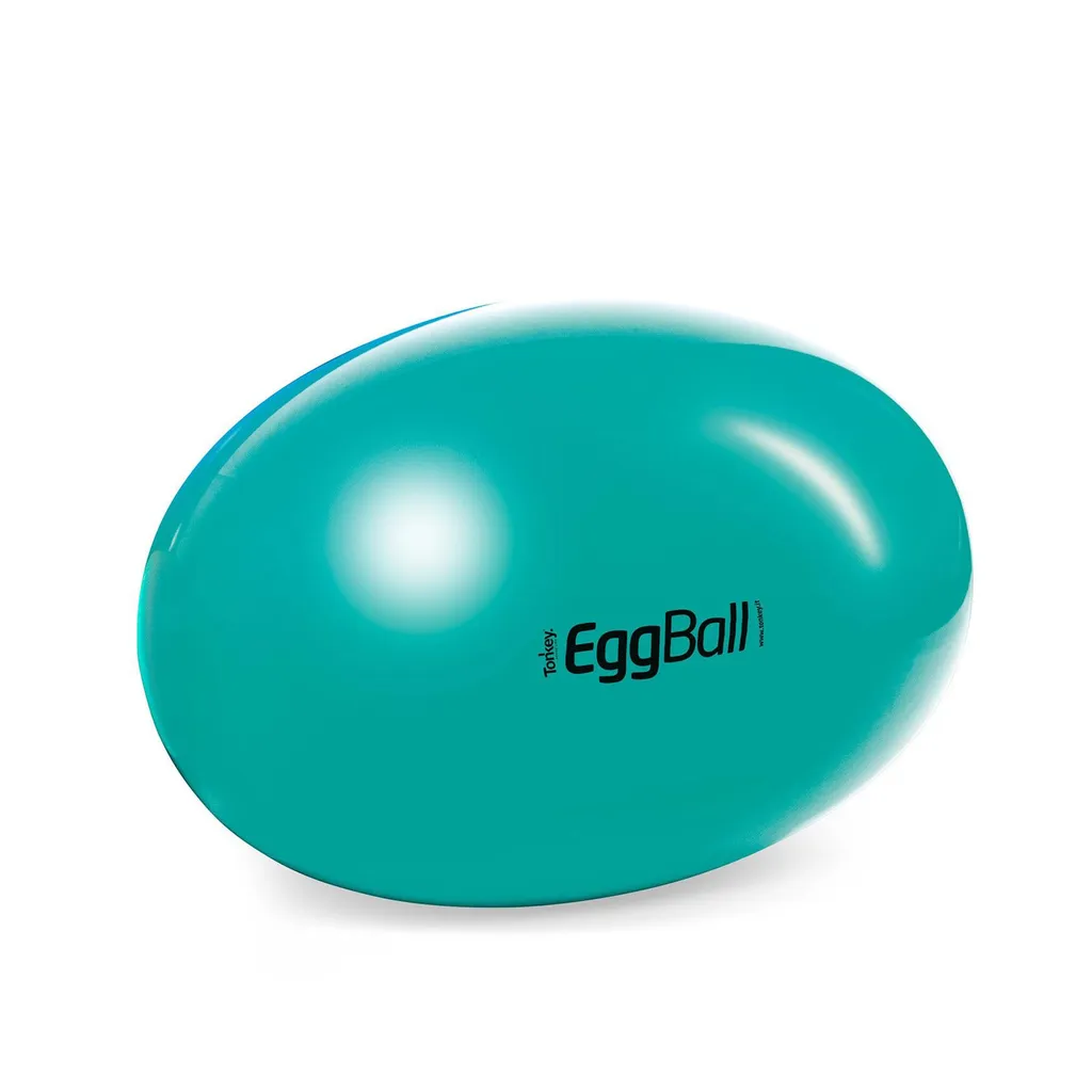 Ballon Physio Ovale Vert Original Pezzi Eggball pour Pilates et Rééducation