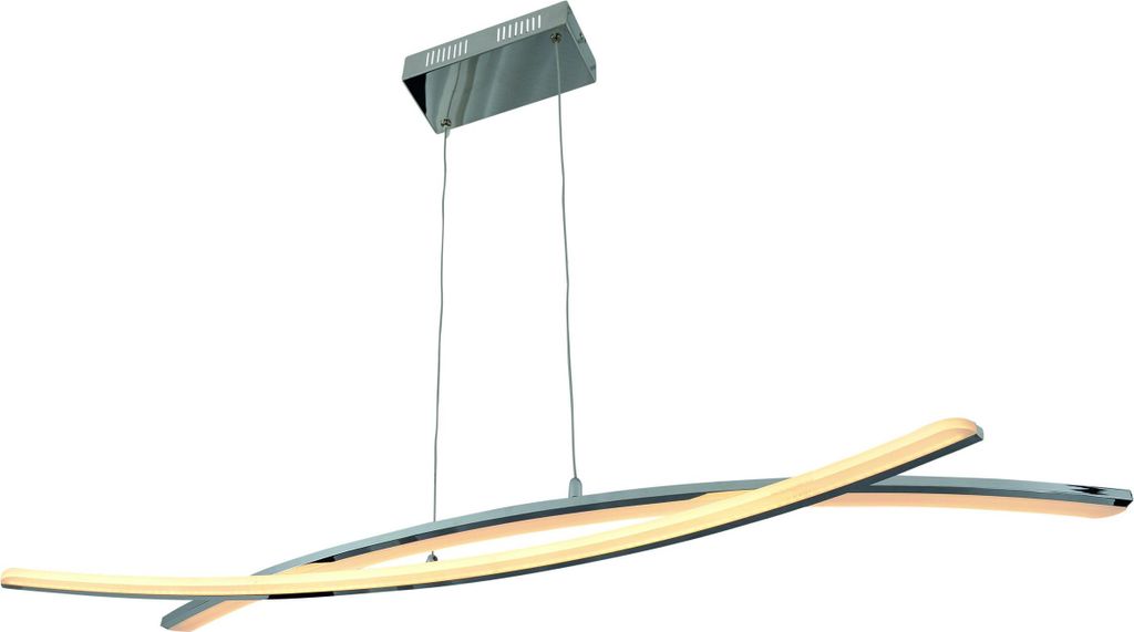 Näve - LED Pendelleuchte, Curve, l:100cm, b:22,7cm; h:140cm; 7063442