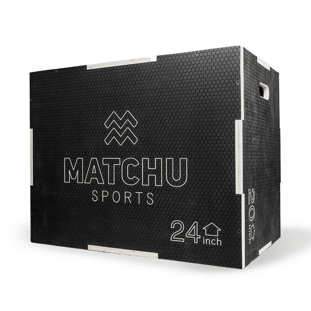 Matchu Sports Plyo Box Einstellbar in 51, 61 und 76 cm aus Produktbild 