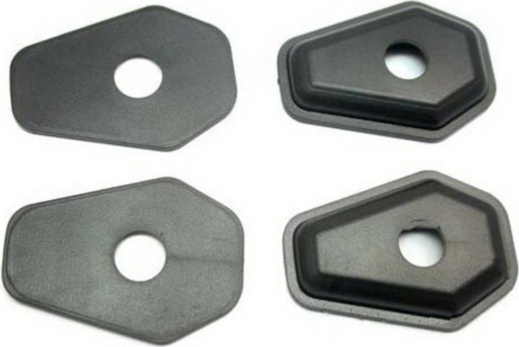 JMP Blinkeraufnahme schwarz kompatibel mit Suzuki GSF N / S Bandit GSX R 400 / 600 / 650 / 750 / 1000 / 1200 ccm Bj. 1998 - 2016