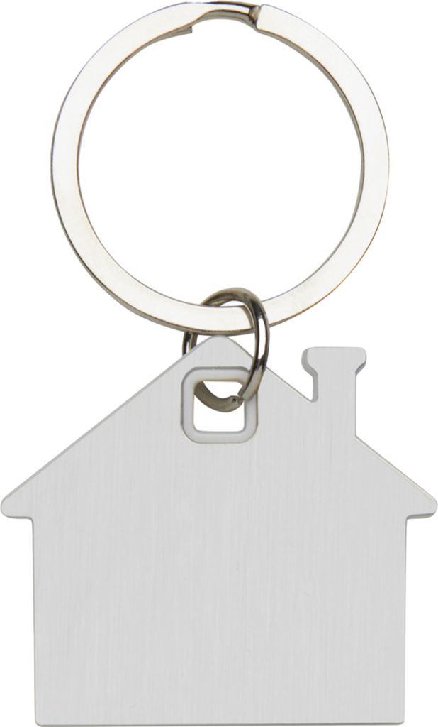 Floso - "Nook" Schlüsselanhänger Haus PF4732 (Einheitsgröße) (Weiß)