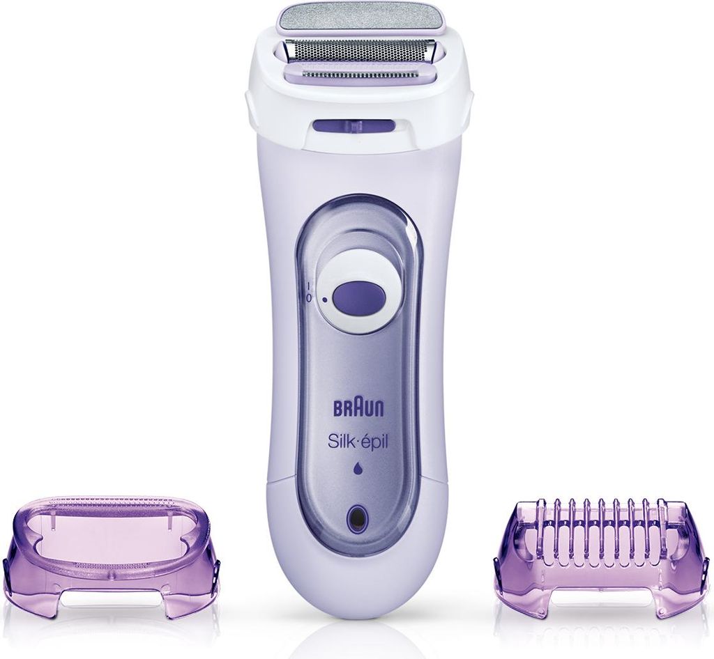 Braun Silk-épil LS 5560, 1 głowic(e), Liliowy, Zdjęcie produktu 