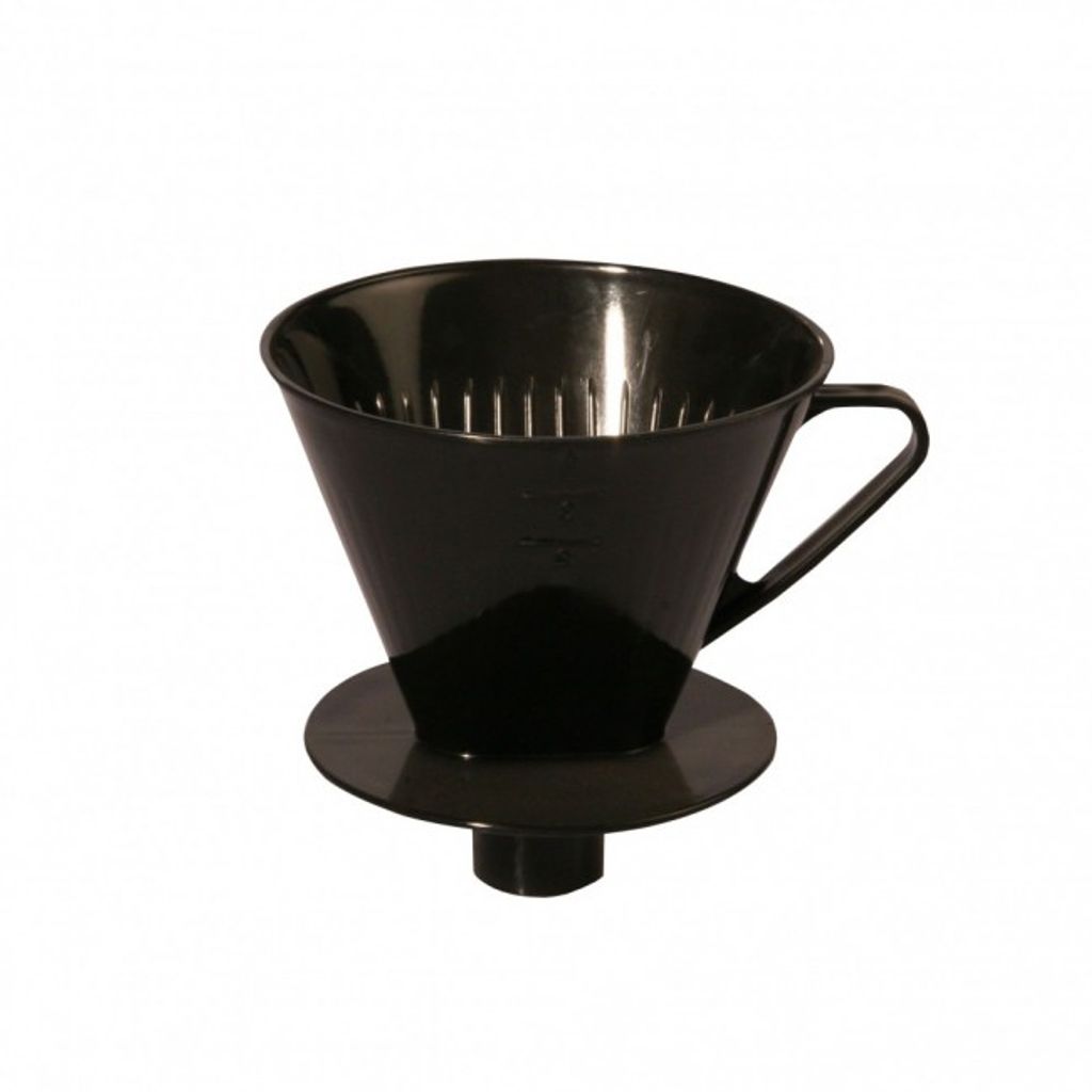 Kaffeefilter mit Stutzen für 4 Tassen Handfilter Produktbild 1