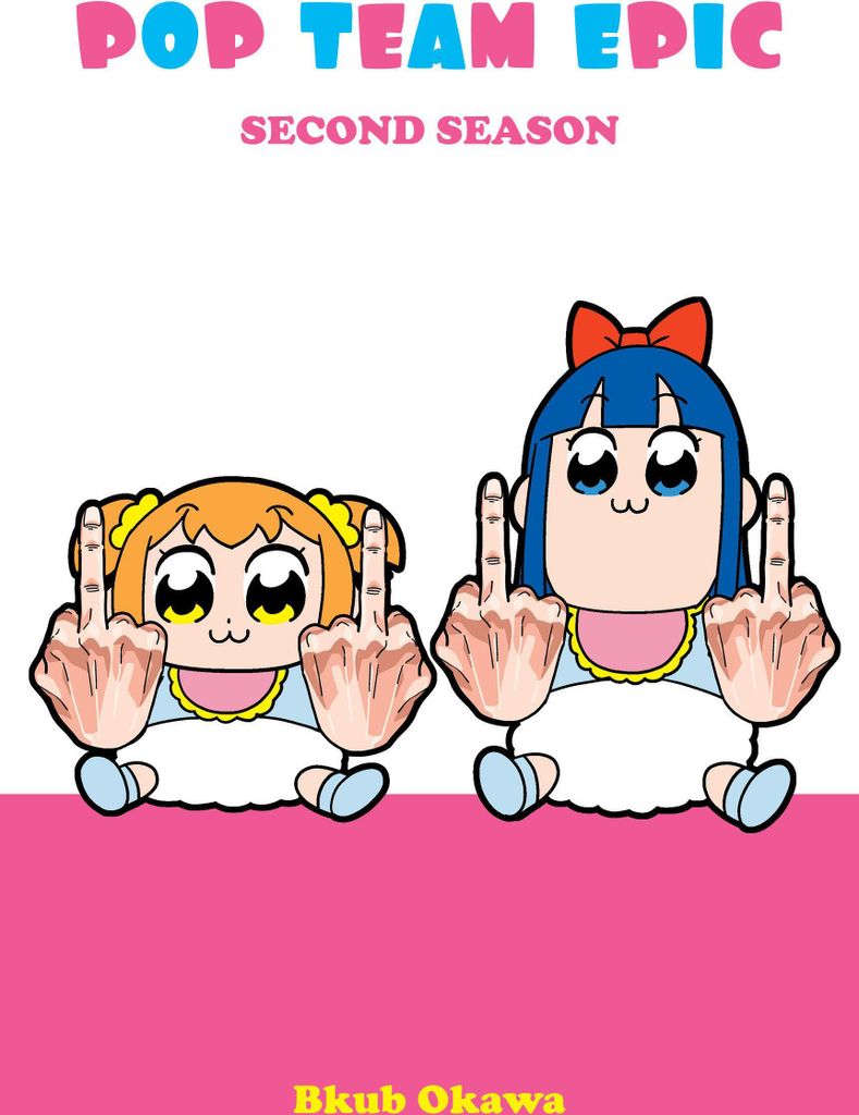 Pop Team Epic, Second Season – Lingua: Inglese