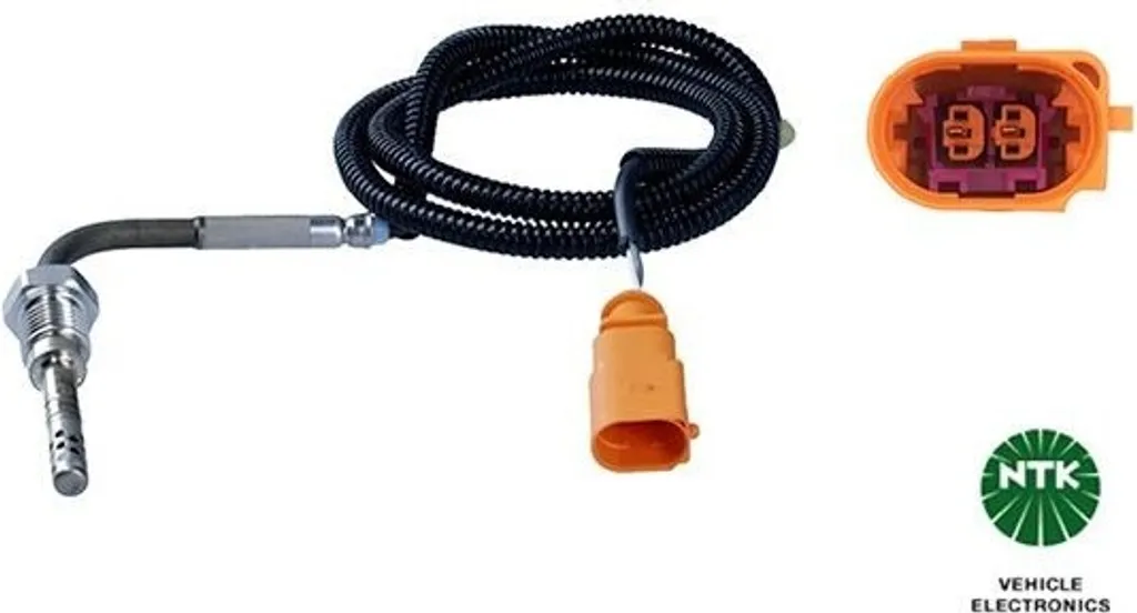 Sonde EGT NGK 97427 robuste et précise, compatible Audi 03G906088BA